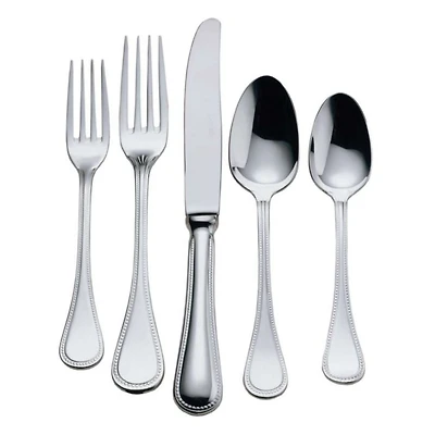 "Le Perle" 5 Piece Place Setting