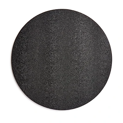Benson Mills For Bloomingdale's Reversible Snakeskin Round Placemat