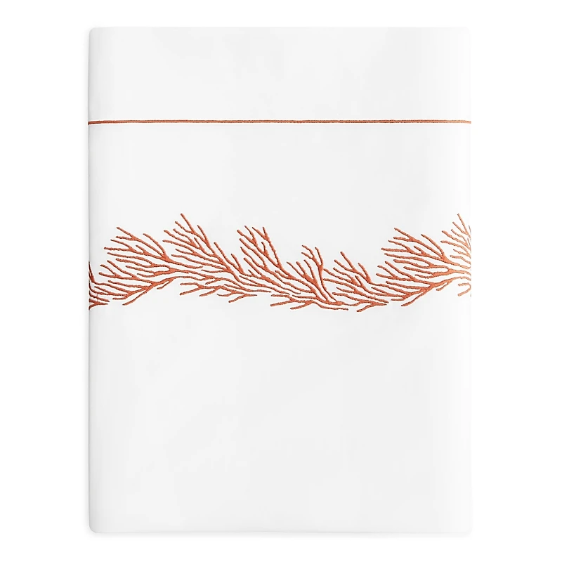 Matouk Atoll Flat Sheet, Full/Queen