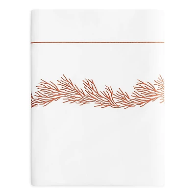 Matouk Atoll Flat Sheet, Full/Queen