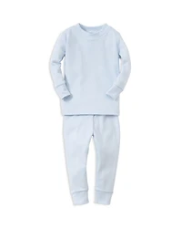 Striped Pajama Top & Pants Set