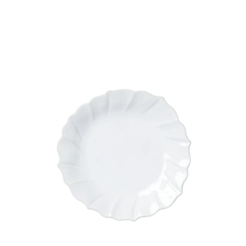 Incanto Ruffle Stoneware Salad Plate