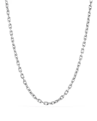 Men's Chain Link Narrow Necklace 26", 5.2mm