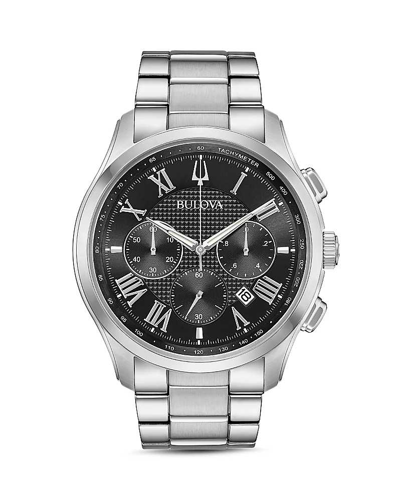 Bulova Wilton Watch, 46.5mm