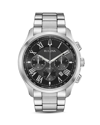 Bulova Wilton Watch, 46.5mm