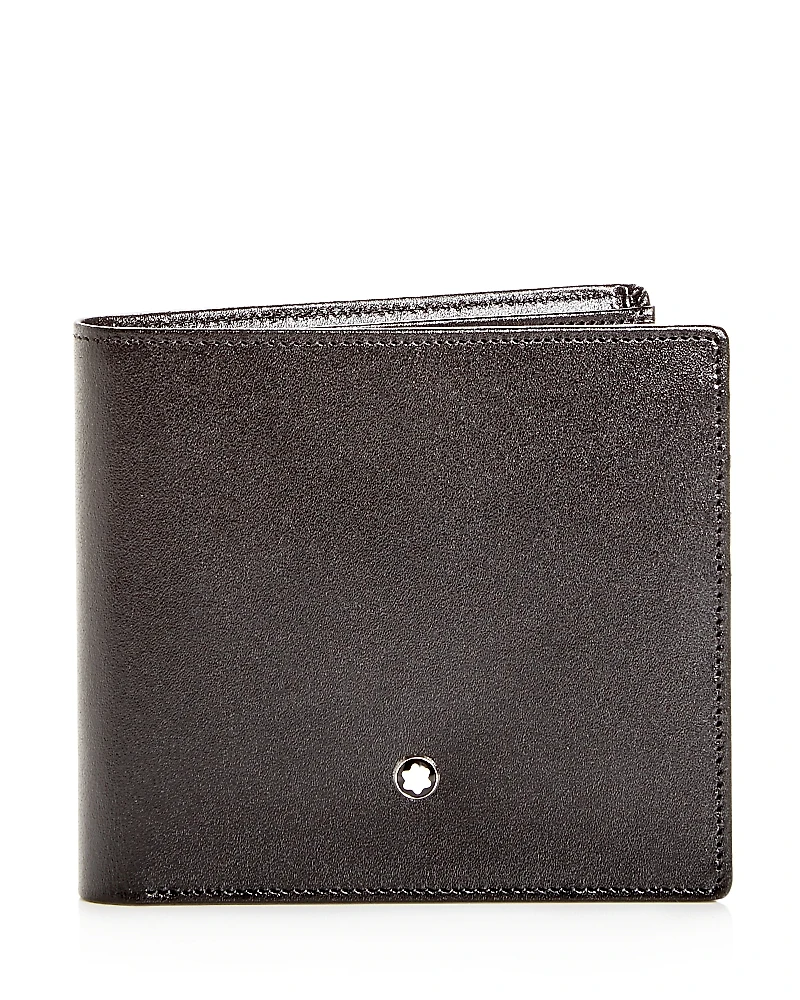 Montblanc Meisterstuck Bi-Fold Leather Wallet