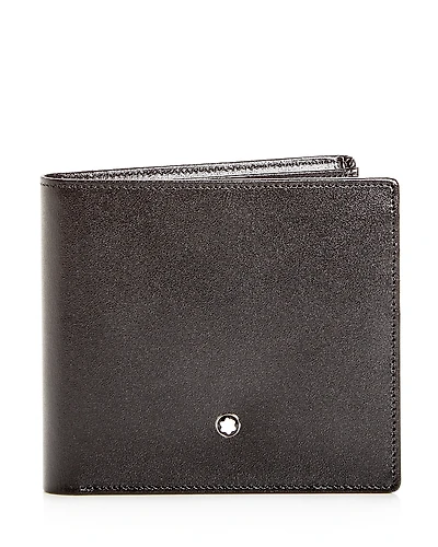 Montblanc Meisterstuck Bi-Fold Leather Wallet
