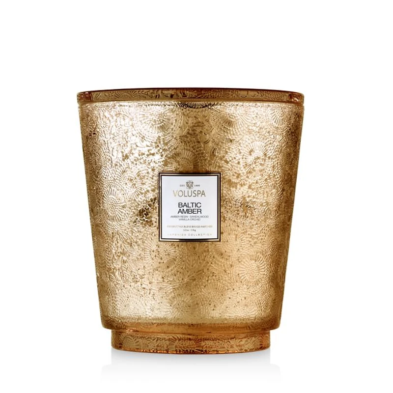 Japonica Baltic Amber Candle Collection
