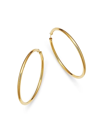 Moon & Meadow Endless Hoop Earrings