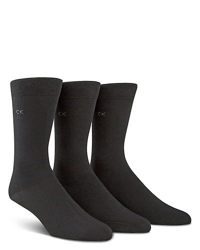 Calvin Klein Flat Knit Pack of 3