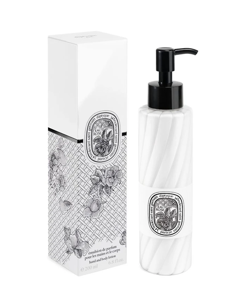 Eau Rose Hand & Body Scented Lotion
