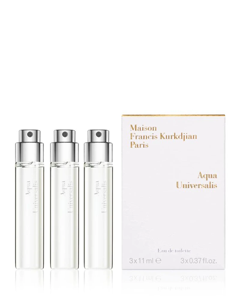 Aqua Universalis Travel Spray Refill Set
