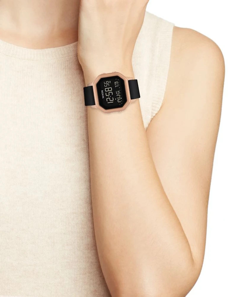 Siren SS Watch, 33mm x 36mm