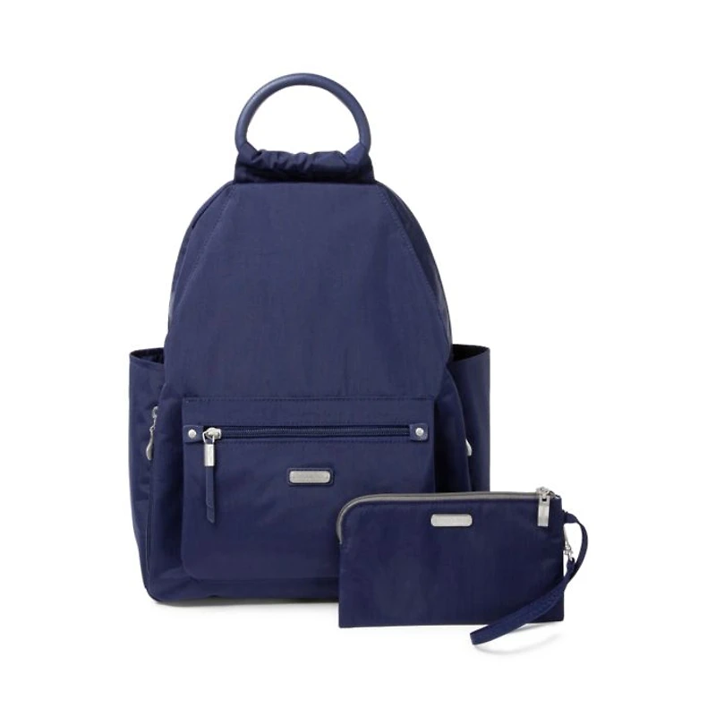 Classic All Day Backpack with RFID Phone Wristlet