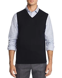 The Men's Store at Bloomingdale's V-Neck Merino Wool Vest - Exclusive