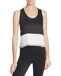 Everlast Color-Block Cropped Tank