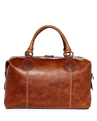 Frye Logan Overnight Leather Duffle Bag