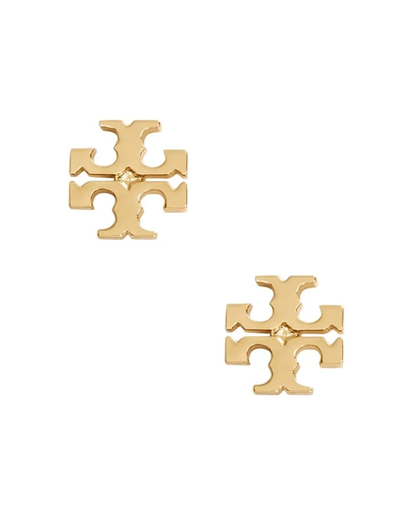 Logo Stud Earrings