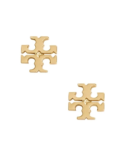 Logo Stud Earrings
