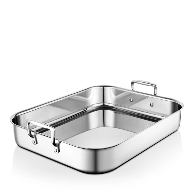 Large Roasting Pan w/ Nonstick Rack