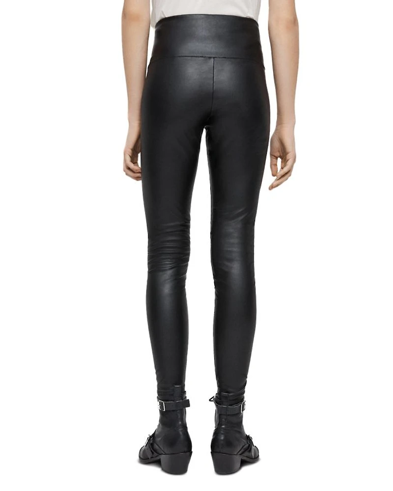 Cora Faux Leather Leggings