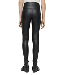 Cora Faux Leather Leggings