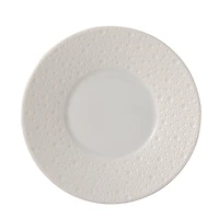 Bernardaud Ecume White Bread & Butter Plate