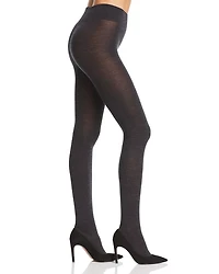 Soft Merino Wool Blend Tights