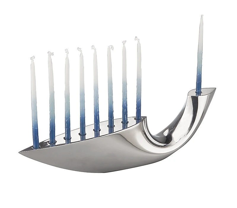 Nambe Illume Menorah