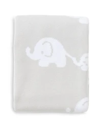 Unisex Elephant-Print Blanket - Baby