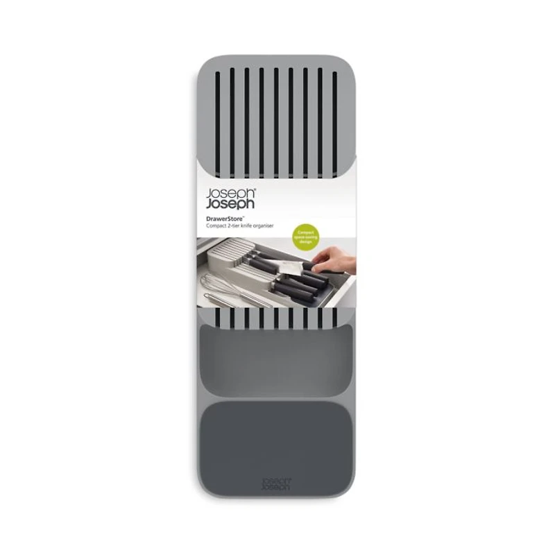 DrawerStore™ Compact Knife Organizer