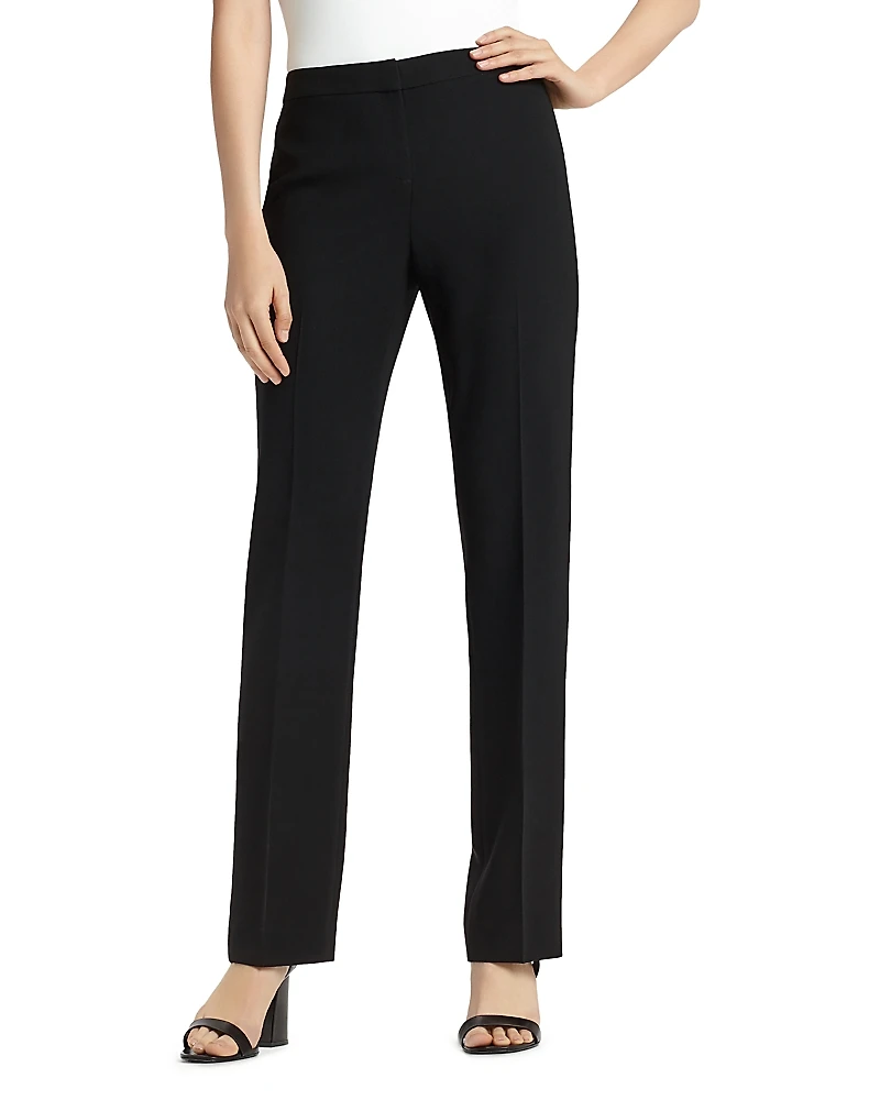Lafayette 148 New York Barrow Straight Leg Pants