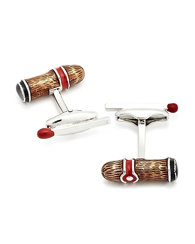 Link Up Cigar & Match Cufflinks