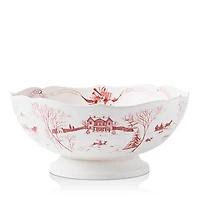 Juliska Country Estate Winter Frolic Centerpiece Bowl