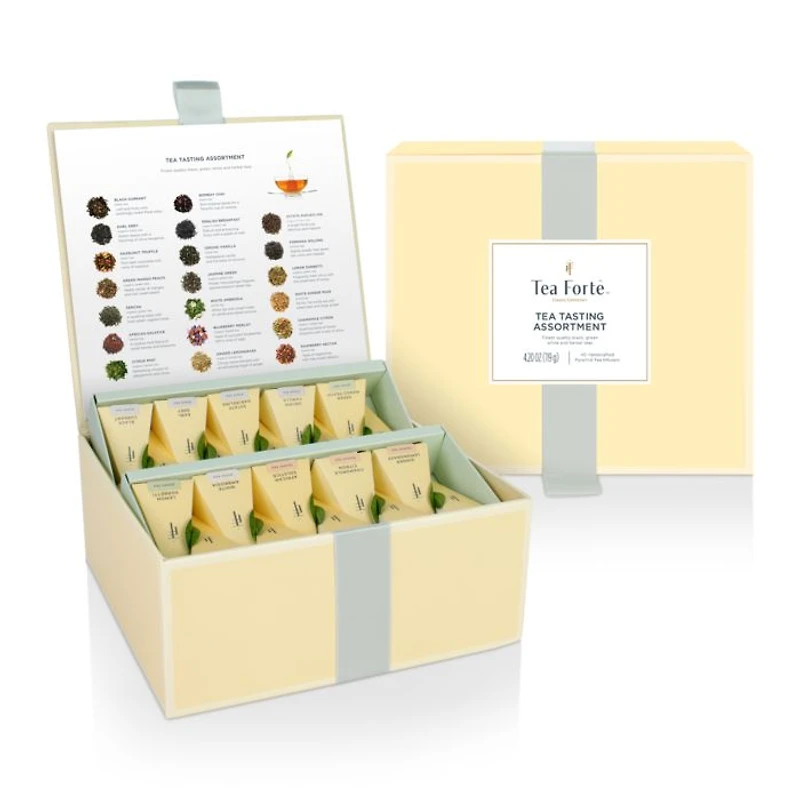Tea Tasting Assortment Set