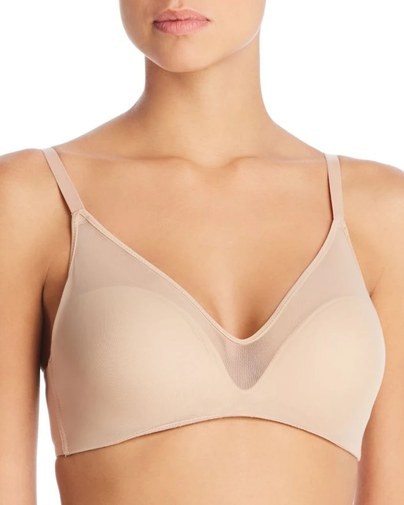 Sheer Illusion Wireless Bra