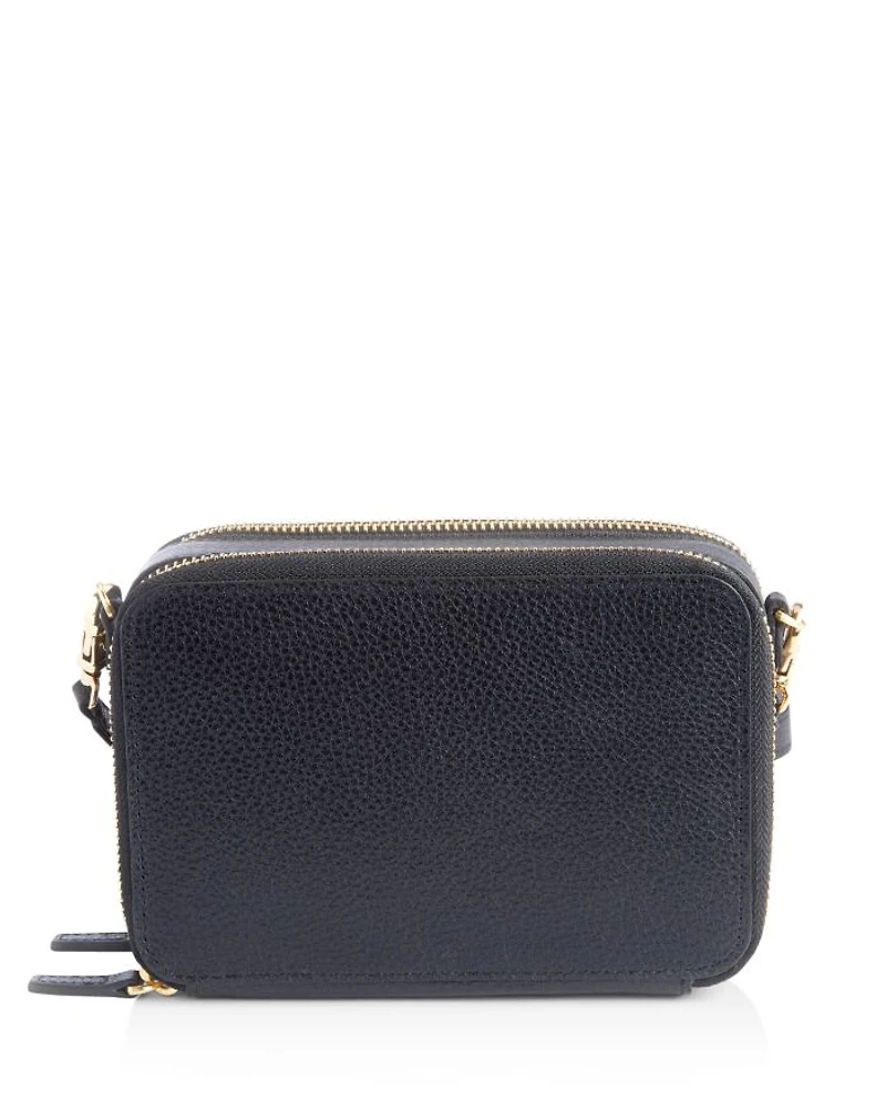 Mini Leather Crossbody