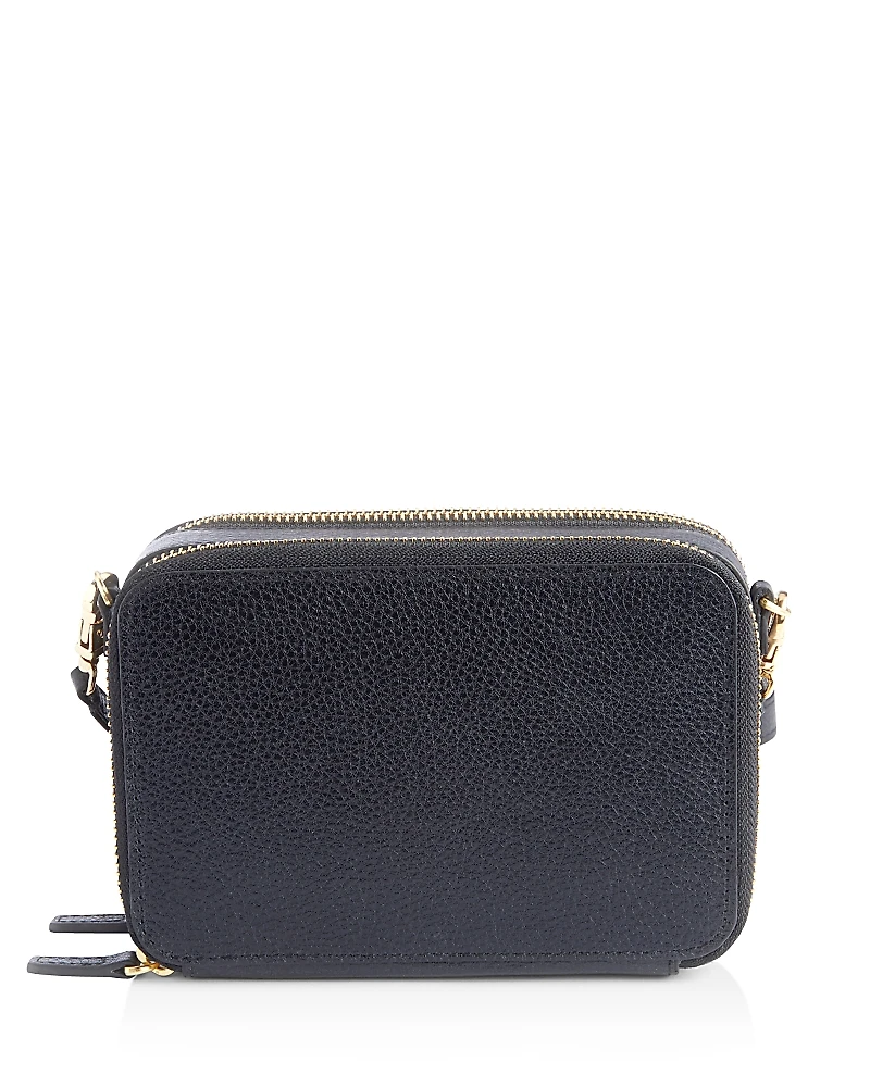 Royce New York Mini Leather Crossbody