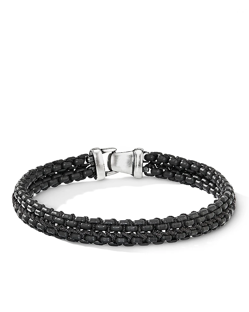 David Yurman Men's Woven Box Chain Bracelet