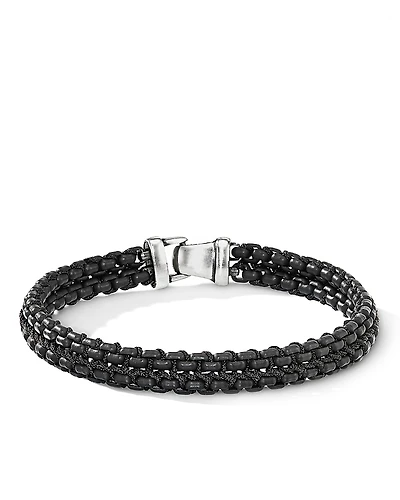 David Yurman Men's Woven Box Chain Bracelet