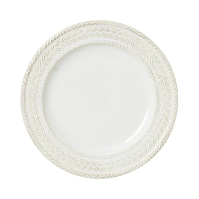 Le Panier White/Delft Dessert/Salad Plate