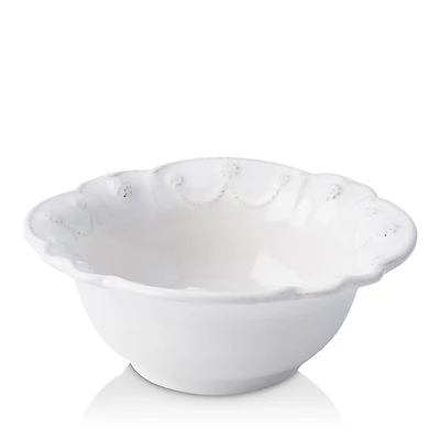 Juliska Jardins du Monde Whitewash Cereal/Ice Cream Bowl