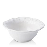 Juliska Jardins du Monde Whitewash Cereal/Ice Cream Bowl