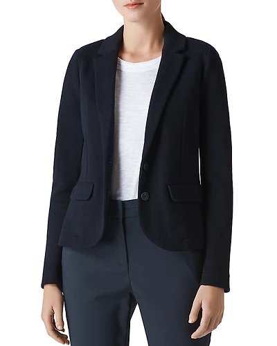 Whistles Slim Jersey Blazer