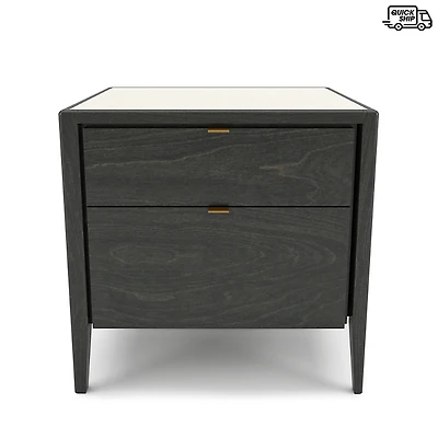 Huppe Winston 2-Drawer Night Table