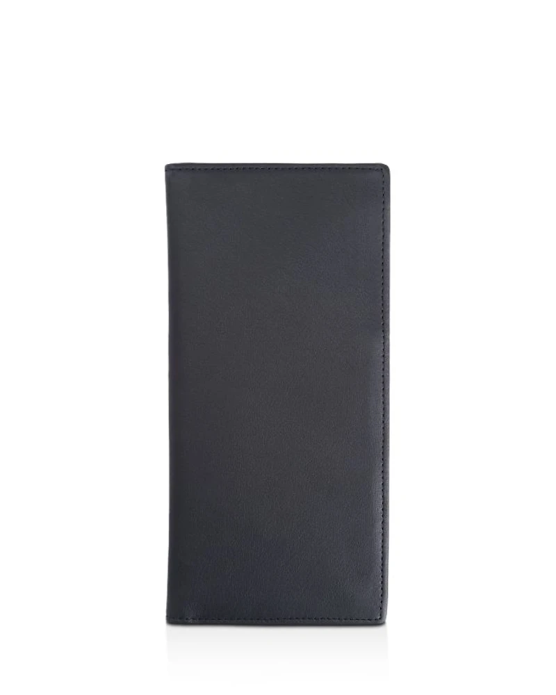 Leather RFID-Blocking Travel Document Organizer