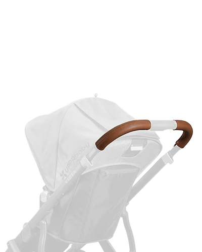 UPPAbaby Vista Leather Stroller Handlebar Covers