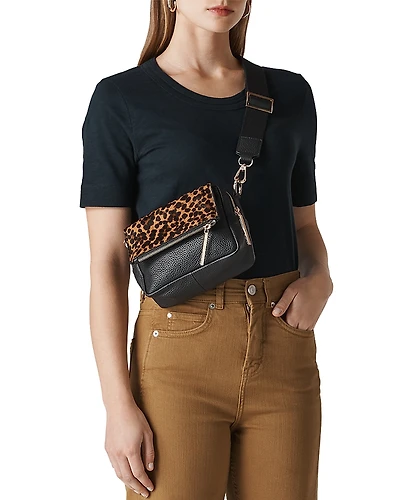 Whistles Rosa Double Trimmed Tee