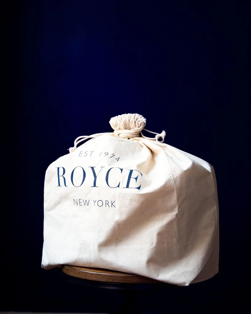 Leather Overnighter Duffel Bag