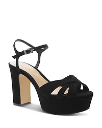 Schutz Women's Keefa High-Heel Platform Sandals